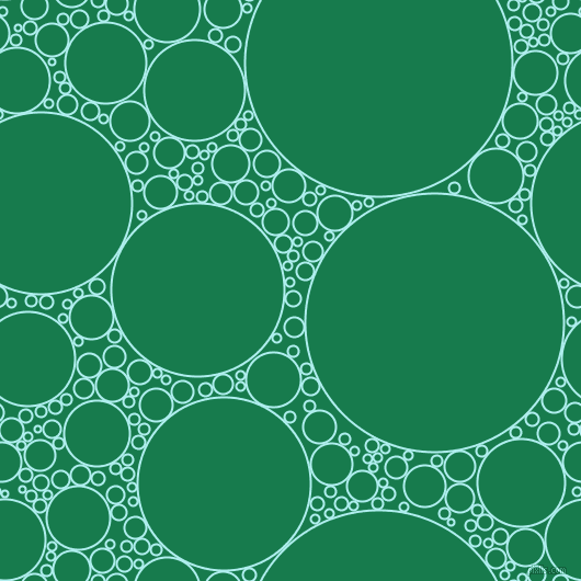 bubbles, circles, sponge, big, medium, small, 2 pixel line width, Pale Turquoise and Salem circles bubbles sponge soap seamless tileable