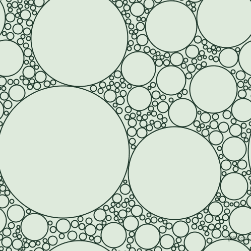 bubbles, circles, sponge, big, medium, small, 2 pixel line width, Palm Green and Apple Green circles bubbles sponge soap seamless tileable