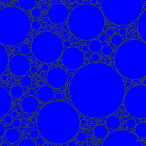 bubbles, circles, sponge, big, medium, small, 3 pixel line width, Palm Leaf and Blue circles bubbles sponge soap seamless tileable