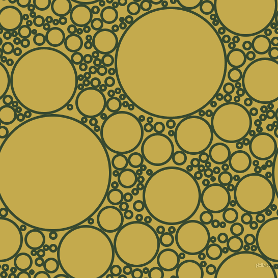 bubbles, circles, sponge, big, medium, small, 5 pixel line width, Palm Leaf and Sundance circles bubbles sponge soap seamless tileable