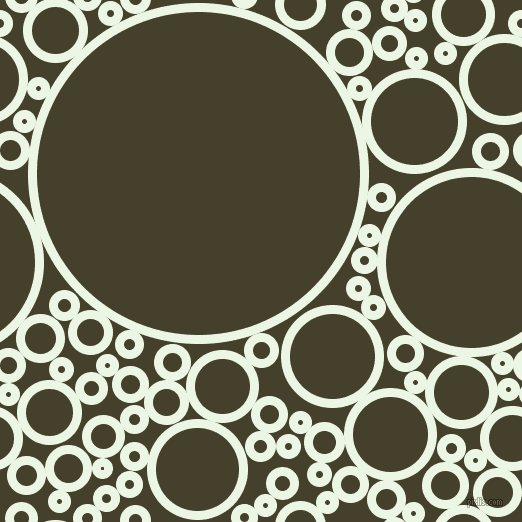 bubbles, circles, sponge, big, medium, small, 9 pixel line width, Panache and Woodrush circles bubbles sponge soap seamless tileable