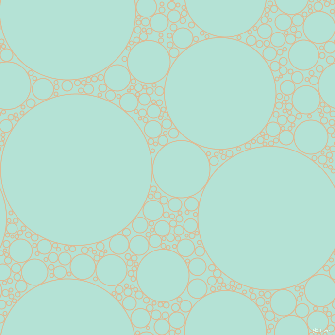bubbles, circles, sponge, big, medium, small, 2 pixel line width, Pancho and Cruise circles bubbles sponge soap seamless tileable