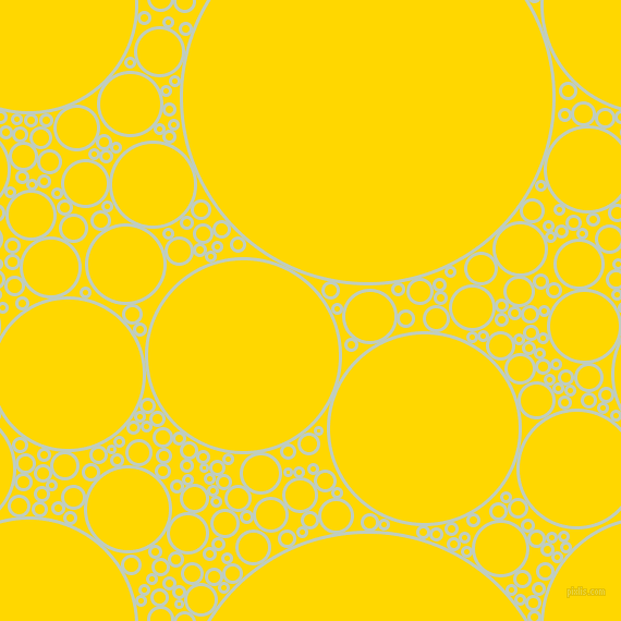 bubbles, circles, sponge, big, medium, small, 3 pixel line width, Paris White and Gold circles bubbles sponge soap seamless tileable