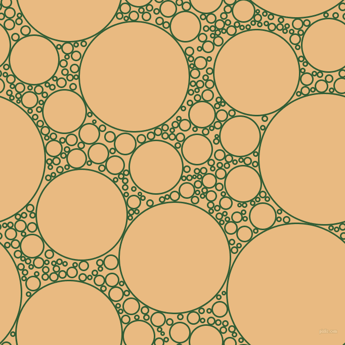 bubbles, circles, sponge, big, medium, small, 3 pixel line width, Parsley and Corvette circles bubbles sponge soap seamless tileable