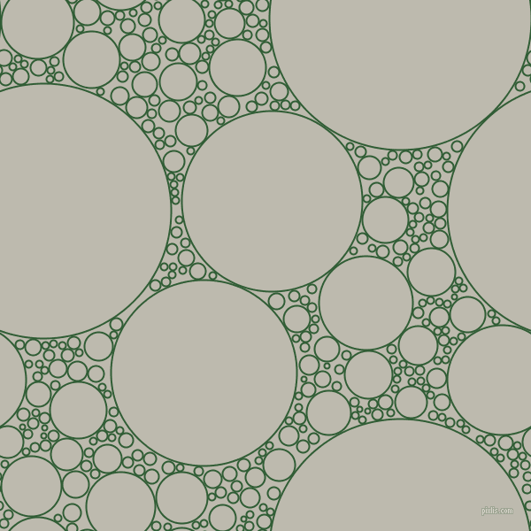 bubbles, circles, sponge, big, medium, small, 2 pixel line width, Parsley and Grey Nickel circles bubbles sponge soap seamless tileable