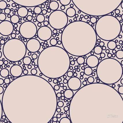 bubbles, circles, sponge, big, medium, small, 3 pixel line width, Paua and Dawn Pink circles bubbles sponge soap seamless tileable