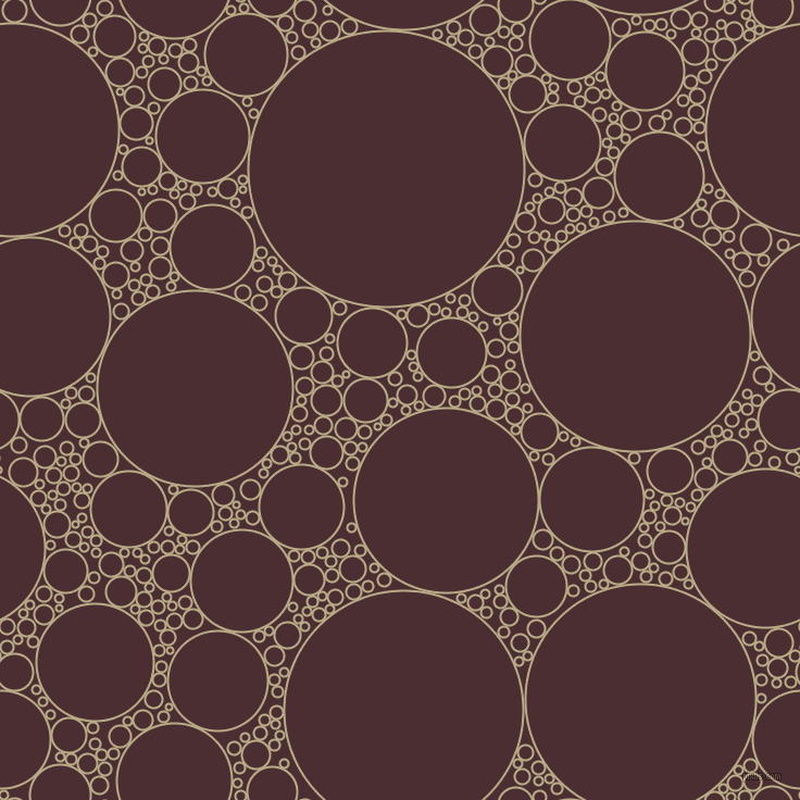 bubbles, circles, sponge, big, medium, small, 2 pixel line width, Pavlova and Cab Sav circles bubbles sponge soap seamless tileable