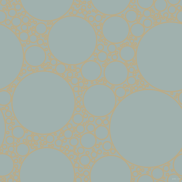 bubbles, circles, sponge, big, medium, small, 5 pixel line width, Pavlova and Conch circles bubbles sponge soap seamless tileable