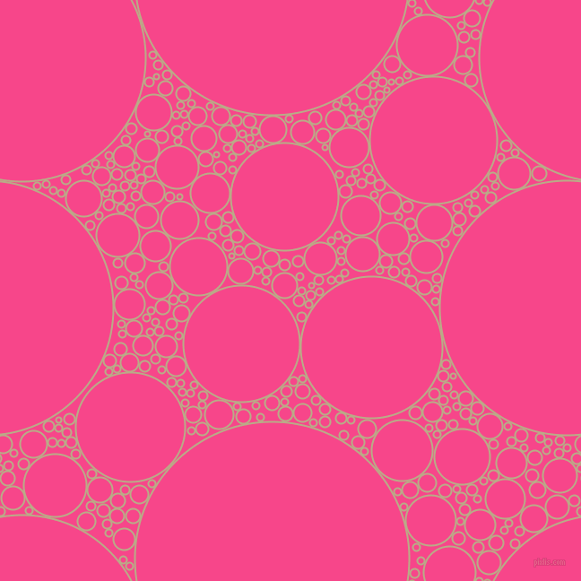 bubbles, circles, sponge, big, medium, small, 2 pixel line width, Pavlova and Violet Red circles bubbles sponge soap seamless tileable
