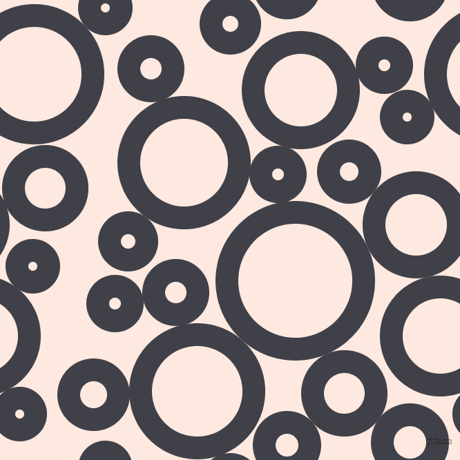 bubbles, circles, sponge, big, medium, small, 33 pixel line width, Payne