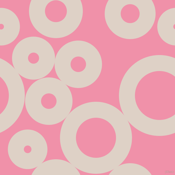 bubbles, circles, sponge, big, medium, small, 65 pixel line width, Pearl Bush and Mauvelous circles bubbles sponge soap seamless tileable