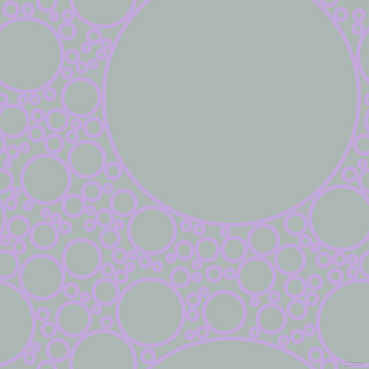 bubbles, circles, sponge, big, medium, small, 9 pixel line width, Perfume and Periglacial Blue circles bubbles sponge soap seamless tileable