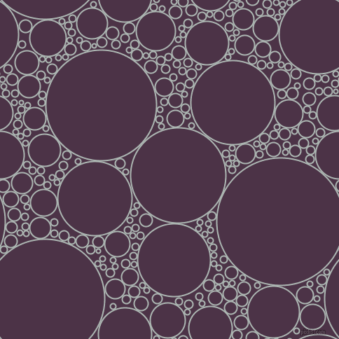 bubbles, circles, sponge, big, medium, small, 2 pixel line width, Periglacial Blue and Loulou circles bubbles sponge soap seamless tileable