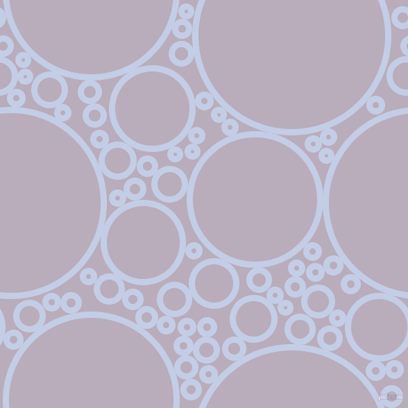 bubbles, circles, sponge, big, medium, small, 9 pixel line width, Periwinkle and Lola circles bubbles sponge soap seamless tileable