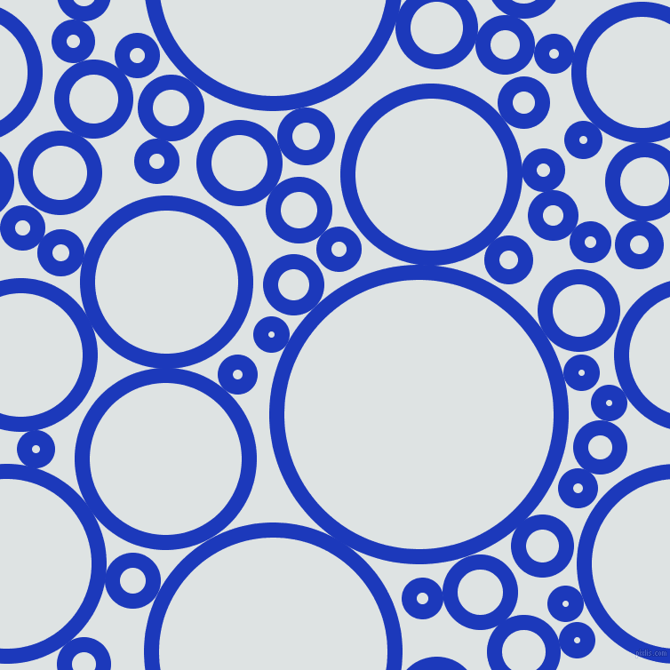 bubbles, circles, sponge, big, medium, small, 17 pixel line width, Persian Blue and Zircon circles bubbles sponge soap seamless tileable