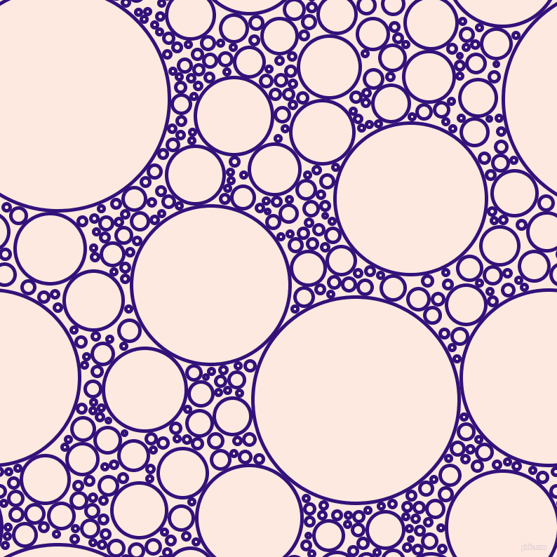bubbles, circles, sponge, big, medium, small, 5 pixel line width, Persian Indigo and Chablis circles bubbles sponge soap seamless tileable