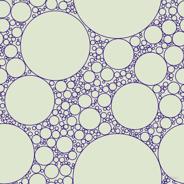 bubbles, circles, sponge, big, medium, small, 2 pixel line width, Persian Indigo and Willow Brook circles bubbles sponge soap seamless tileable