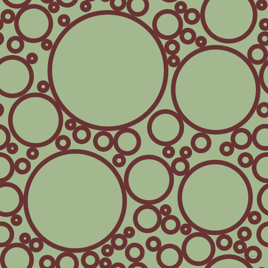bubbles, circles, sponge, big, medium, small, 9 pixel line width, Persian Plum and Norway circles bubbles sponge soap seamless tileable
