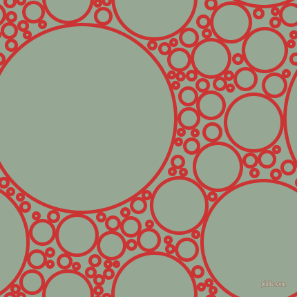 bubbles, circles, sponge, big, medium, small, 5 pixel line widthPersian Red and Mantle circles bubbles sponge soap seamless tileable