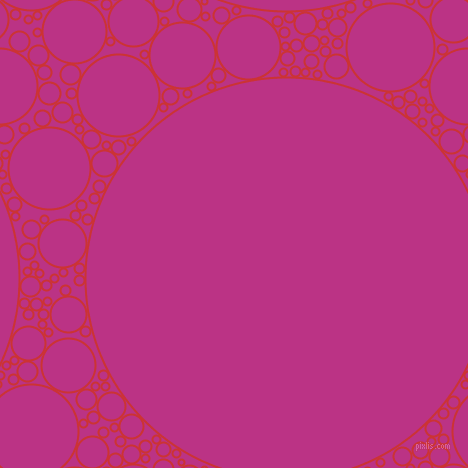 bubbles, circles, sponge, big, medium, small, 2 pixel line width, Persian Red and Red Violet circles bubbles sponge soap seamless tileable
