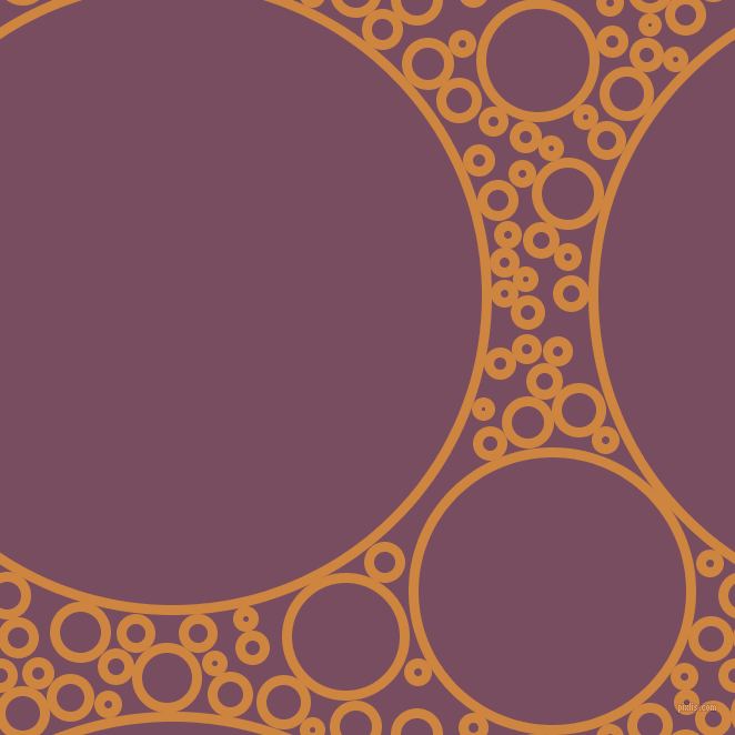bubbles, circles, sponge, big, medium, small, 9 pixel line width, Peru and Cosmic circles bubbles sponge soap seamless tileable