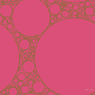 bubbles, circles, sponge, big, medium, small, 2 pixel line width, Pesto and Cranberry circles bubbles sponge soap seamless tileable
