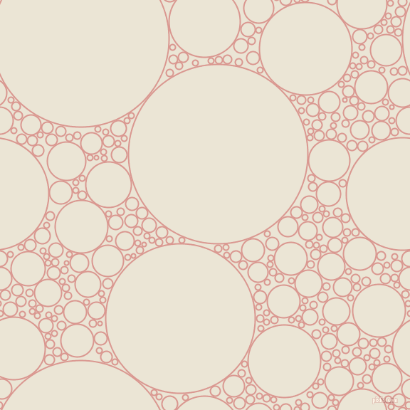 bubbles, circles, sponge, big, medium, small, 2 pixel line width, Petite Orchid and Cararra circles bubbles sponge soap seamless tileable