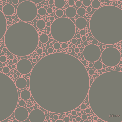bubbles, circles, sponge, big, medium, small, 2 pixel line width, Petite Orchid and Tapa circles bubbles sponge soap seamless tileable