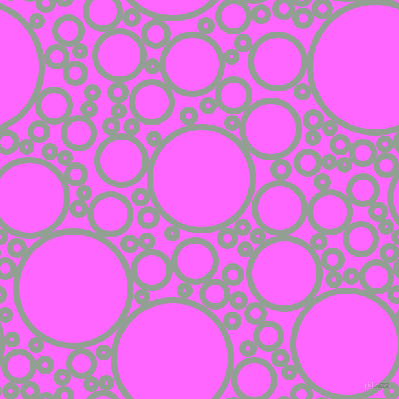 bubbles, circles, sponge, big, medium, small, 9 pixel line width, Pewter and Pink Flamingo circles bubbles sponge soap seamless tileable
