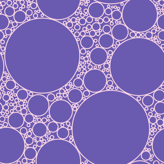 bubbles, circles, sponge, big, medium, small, 3 pixel line width, Pig Pink and Blue Marguerite circles bubbles sponge soap seamless tileable
