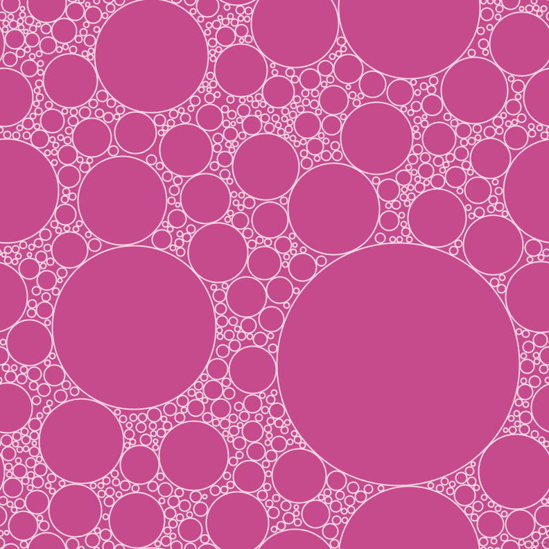 bubbles, circles, sponge, big, medium, small, 2 pixel line width, Pig Pink and Mulberry circles bubbles sponge soap seamless tileable