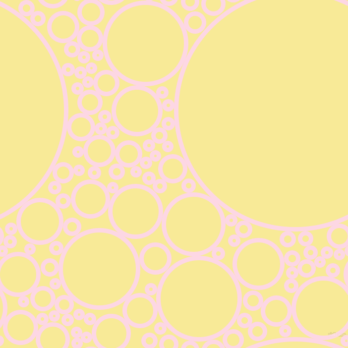 bubbles, circles, sponge, big, medium, small, 9 pixel line width, Pig Pink and Picasso circles bubbles sponge soap seamless tileable