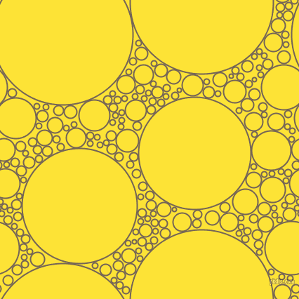 bubbles, circles, sponge, big, medium, small, 2 pixel line width, Pine Cone and Gorse circles bubbles sponge soap seamless tileable