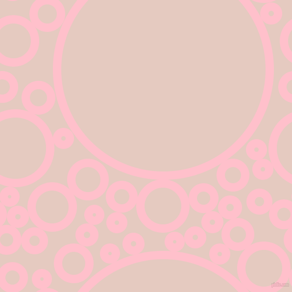 bubbles, circles, sponge, big, medium, small, 17 pixel line width, Pink and Dust Storm circles bubbles sponge soap seamless tileable
