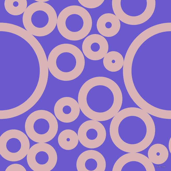 bubbles, circles, sponge, big, medium, small, 33 pixel line width, Pink Flare and Slate Blue circles bubbles sponge soap seamless tileable