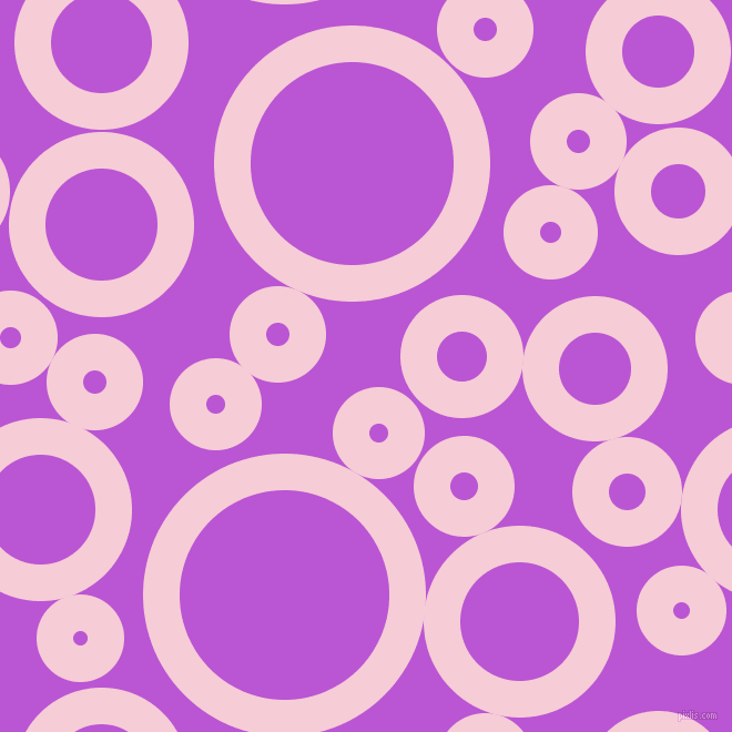 bubbles, circles, sponge, big, medium, small, 33 pixel line width, Pink Lace and Medium Orchid circles bubbles sponge soap seamless tileable