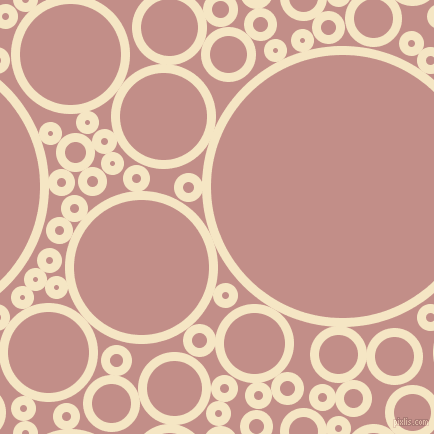 bubbles, circles, sponge, big, medium, small, 9 pixel line width, Pipi and Oriental Pink circles bubbles sponge soap seamless tileable