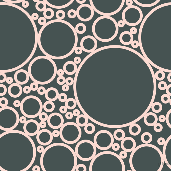 bubbles, circles, sponge, big, medium, small, 9 pixel line width, Pippin and Dark Slate circles bubbles sponge soap seamless tileable
