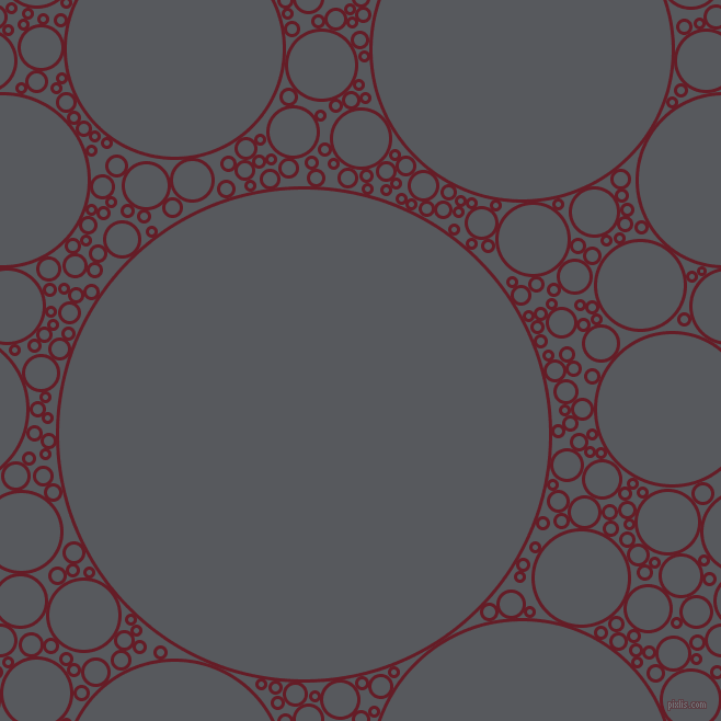 bubbles, circles, sponge, big, medium, small, 3 pixel line width, Pohutukawa and Bright Grey circles bubbles sponge soap seamless tileable