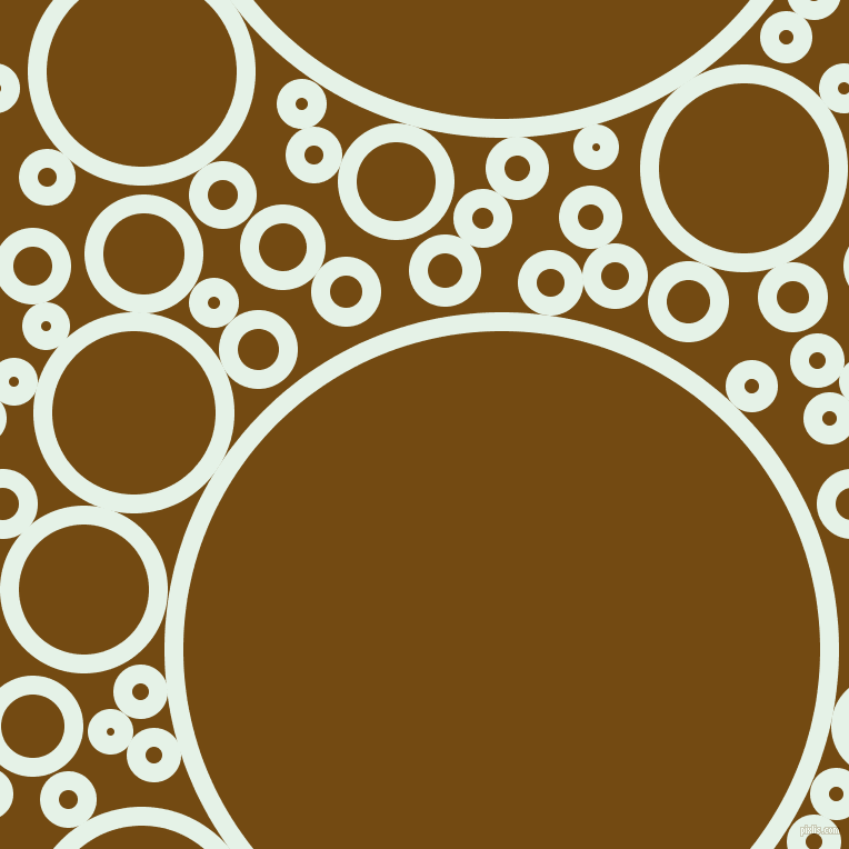 bubbles, circles, sponge, big, medium, small, 17 pixel line width, Polar and Raw Umber circles bubbles sponge soap seamless tileable