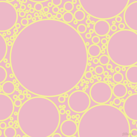 bubbles, circles, sponge, big, medium, small, 5 pixel line width, Portafino and Chantilly circles bubbles sponge soap seamless tileable