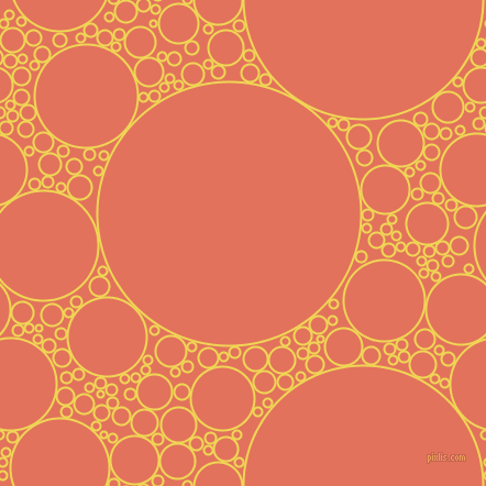 bubbles, circles, sponge, big, medium, small, 2 pixel line width, Portica and Terra Cotta circles bubbles sponge soap seamless tileable