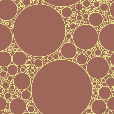 bubbles, circles, sponge, big, medium, small, 3 pixel line widthPrimrose and Au Chico circles bubbles sponge soap seamless tileable