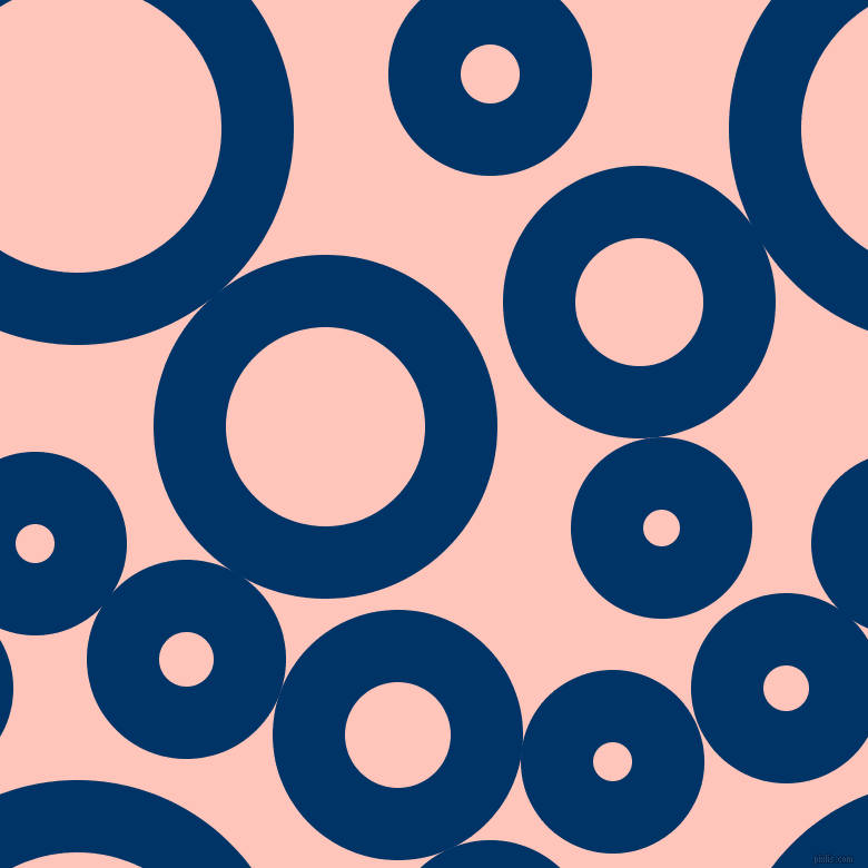 bubbles, circles, sponge, big, medium, small, 65 pixel line width, Prussian Blue and Your Pink circles bubbles sponge soap seamless tileable