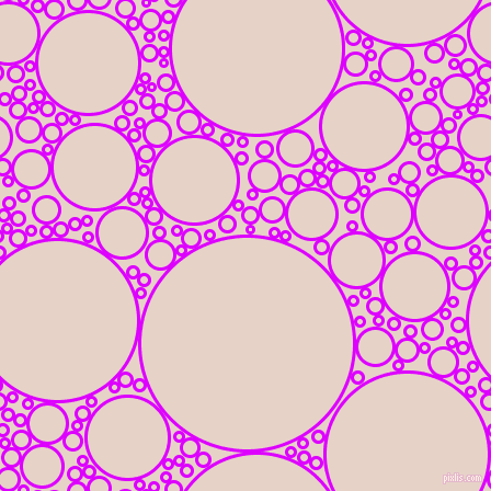 bubbles, circles, sponge, big, medium, small, 3 pixel line width, Psychedelic Purple and Bizarre circles bubbles sponge soap seamless tileable