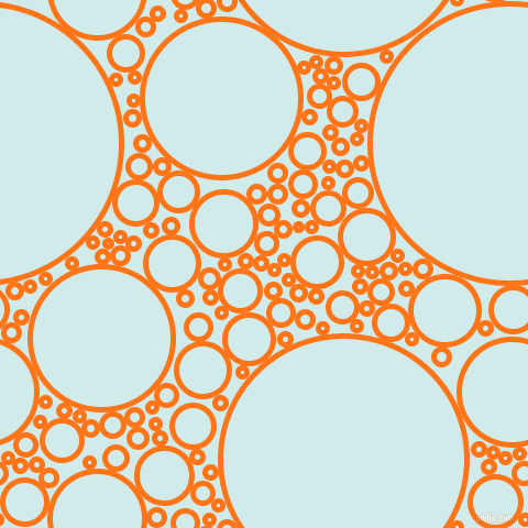 bubbles, circles, sponge, big, medium, small, 5 pixel line width, Pumpkin and Oyster Bay circles bubbles sponge soap seamless tileable