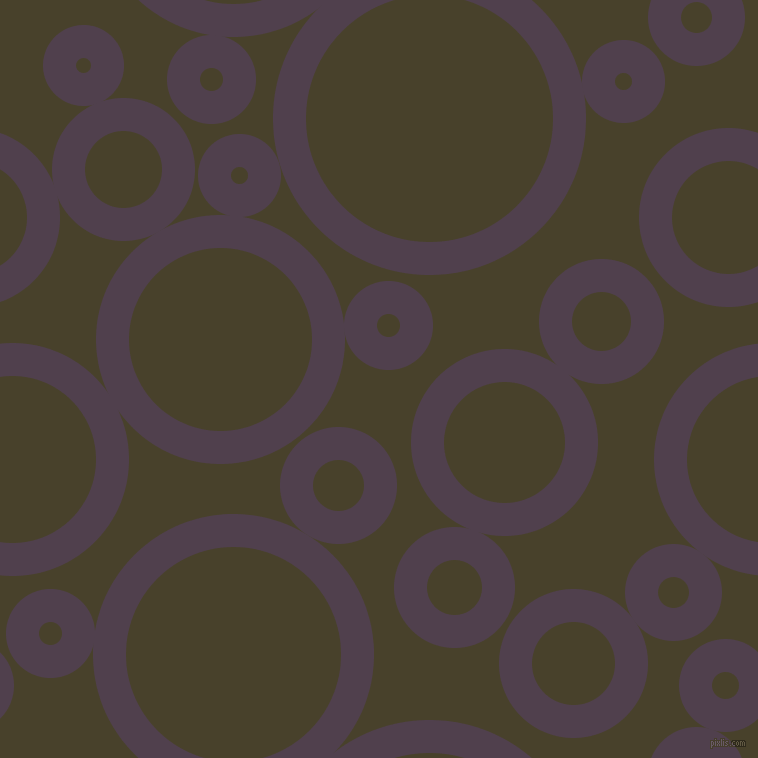 bubbles, circles, sponge, big, medium, small, 33 pixel line width, Purple Taupe and Onion circles bubbles sponge soap seamless tileable