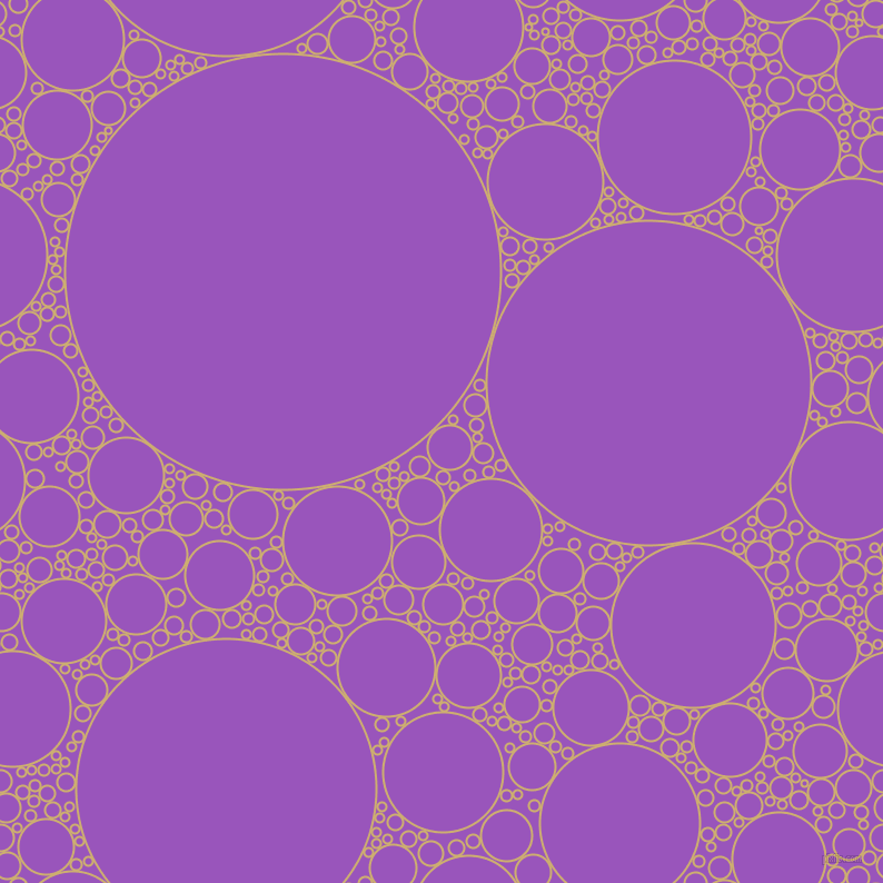 bubbles, circles, sponge, big, medium, small, 2 pixel line width, Putty and Deep Lilac circles bubbles sponge soap seamless tileable