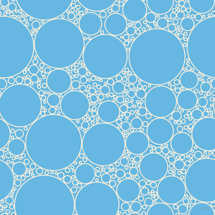bubbles, circles, sponge, big, medium, small, 3 pixel line width, Quarter Pearl Lusta and Malibu circles bubbles sponge soap seamless tileable