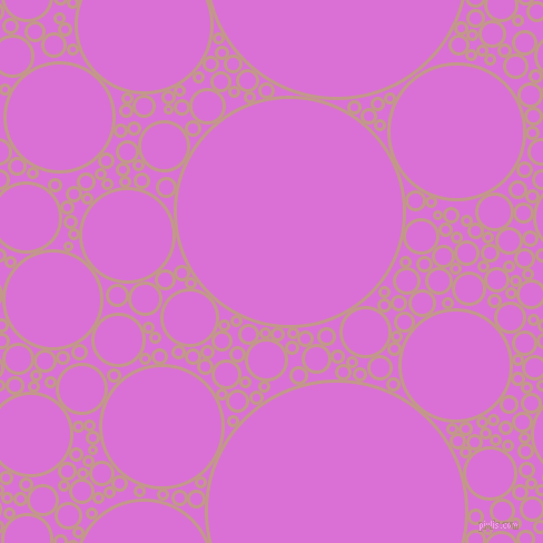 bubbles, circles, sponge, big, medium, small, 3 pixel line width, Quicksand and Orchid circles bubbles sponge soap seamless tileable